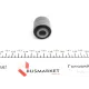 Сайлентблок важеля (заднього/знизу) Ford Focus/Mazda 3/Volvo (V50/C70) 98- (поперечного) 12.2x32.2
