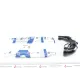 Патрубок повітряного фільтра IMPERGOM 17102 для Fiat Doblo 1.3D Multijet 2005-, Alfa Romeo Mito 1.3 JTDM, 72/39 мм