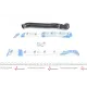 Патрубок радіатора (нижній) Fiat Doblo 1.9D/JTD 03-