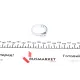 Хомут затискний для пильника ШРКП Ø24-30 мм