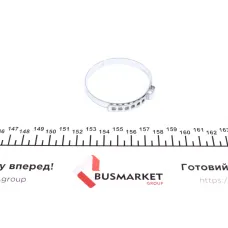 Хомут затискний для пильника ШРКП Ø45-51 мм