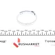 Хомут затискний для пильника ШРКП Ø45-51 мм