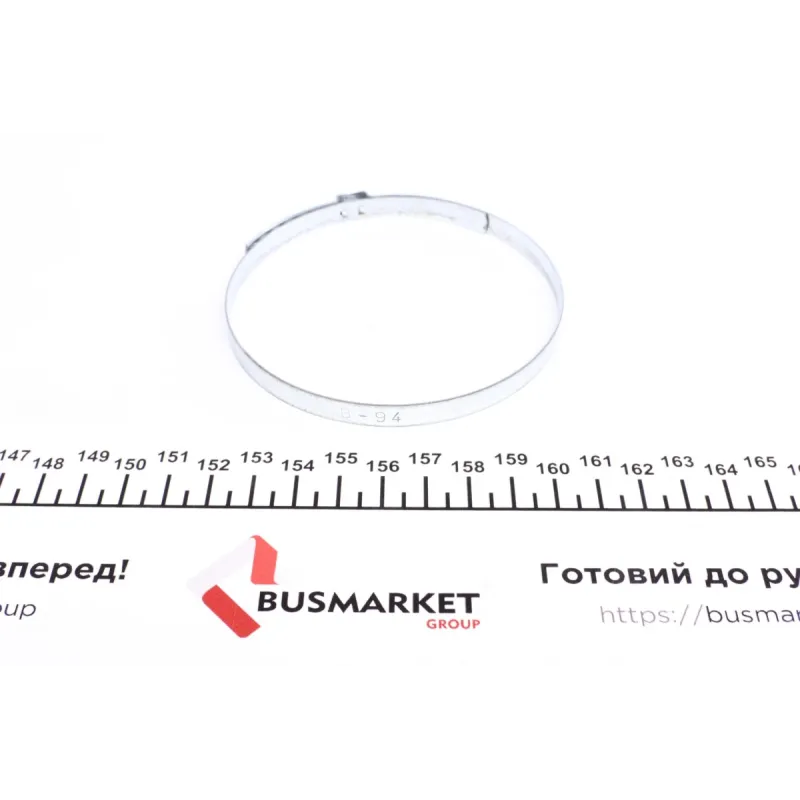 Хомут затискний для пильника ШРКП Ø94-100 мм