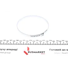 Купити Хомут затискний для пильника ШРКП Ø108-144 мм | KovelAutoHub