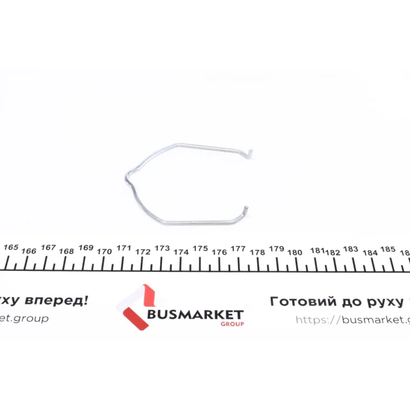 Фіксатор патрубка інтеркулера IMPERGOM 20253 для Volkswagen Caddy III 1.9TDI/2.0TDI 2004-2010 (65mm)