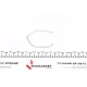 Фіксатор патрубка інтеркулера IMPERGOM 20253 для Volkswagen Caddy III 1.9TDI/2.0TDI 2004-2010 (65mm)