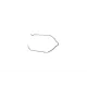 Фіксатор патрубка інтеркулера IMPERGOM 20256 для Seat Leon, VW Golf V, Passat 1.4-2.0 TSI 2006-