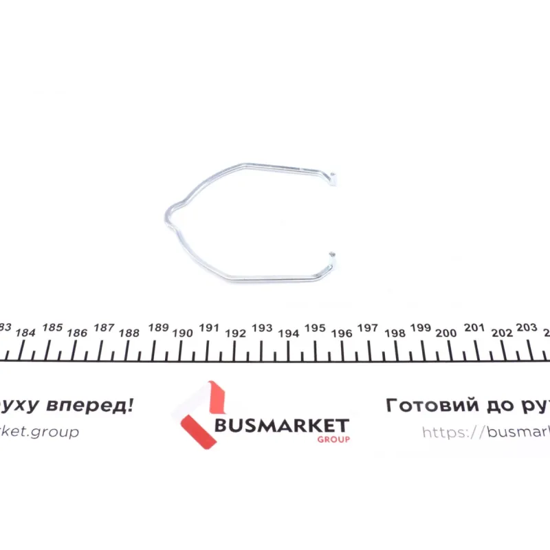 Фіксатор патрубка інтеркулера IMPERGOM 20257 для Volkswagen T5/T6 1.9TDI-2.5TDI 2003-, 68 мм