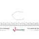 Фіксатор патрубка інтеркулера IMPERGOM 20257 для Volkswagen T5/T6 1.9TDI-2.5TDI 2003-, 68 мм