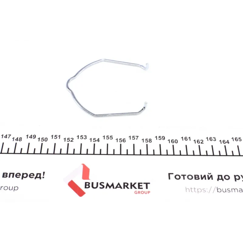 Фіксатор патрубка інтеркулера IMPERGOM 20258 для VW T5, Passat B6, Audi Q7 (62 мм)