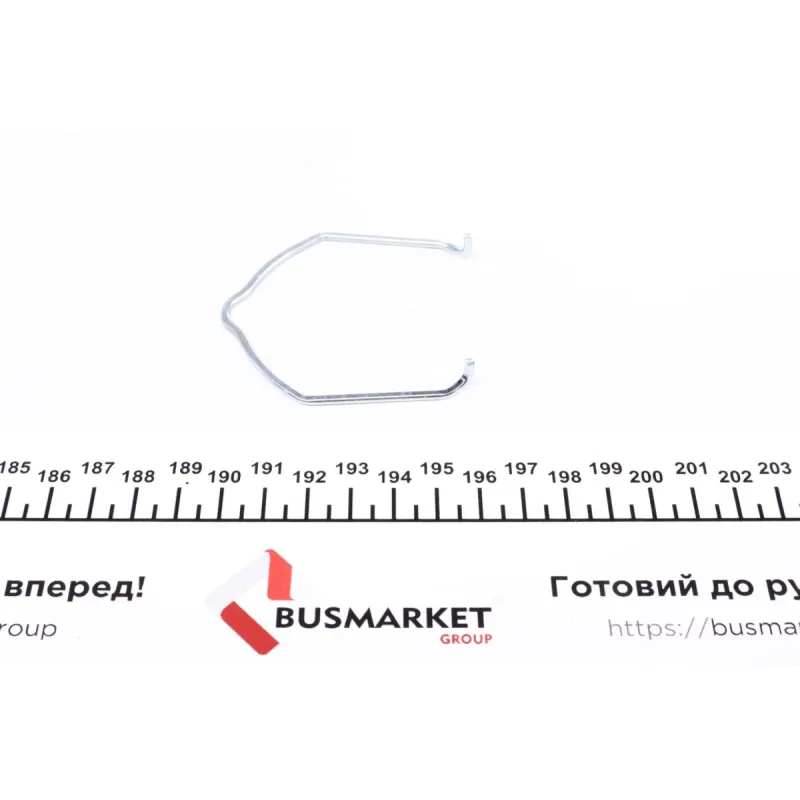 Фіксатор патрубка інтеркулера IMPERGOM 20262 для Volkswagen Transporter T5 1.9TDI/2.5TDI 2003-2009 (68 мм)