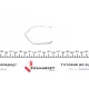 Фіксатор патрубка інтеркулера IMPERGOM 20262 для Volkswagen Transporter T5 1.9TDI/2.5TDI 2003-2009 (68 мм)