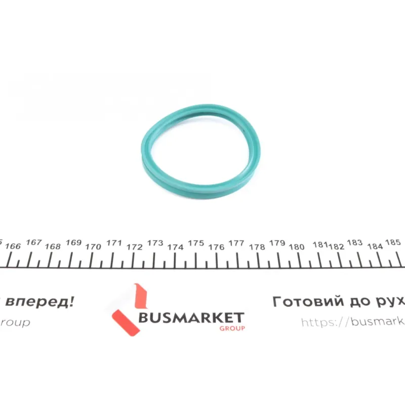 Прокладка патрубка інтеркулера IMPERGOM 20286 для BMW 3 (E90) 5 (E61) 3.0d 2003-2011 (59x67.2x6.2 мм)