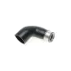 Патрубок інтеркулера IMPERGOM 222182 для Skoda Octavia, VW Golf V, Passat 2.0TDI 2005-2013, 55/37 мм