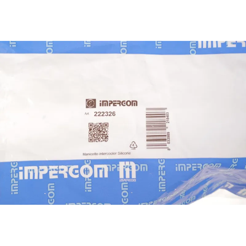 Патрубок інтеркулера IMPERGOM 222326 для Peugeot Partner 1.6HDi 2008-, 46 мм