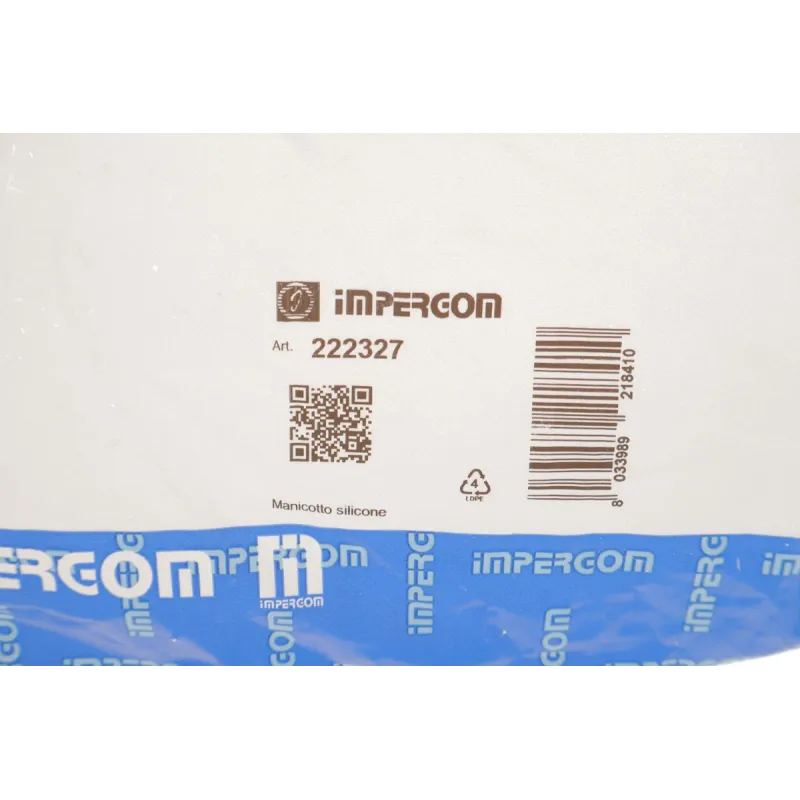 Патрубок інтеркулера IMPERGOM 222327 для Citroen Berlingo 1.6 HDi 2005-, довжина 130 мм