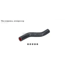 Патрубок турбіни IMPERGOM 223042 для Fiat Scudo, Peugeot Partner 1.6HDI 07-, 182 мм
