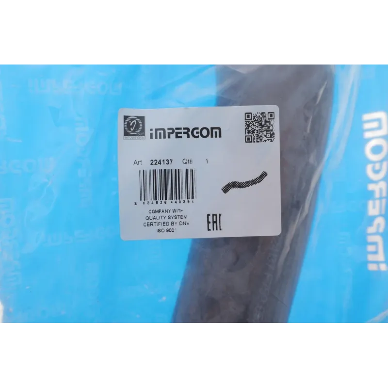 Патрубок інтеркулера IMPERGOM 224137 для Ford Focus II 1.4/1.6/1.6TDCi 2004-2012, 54/50 мм