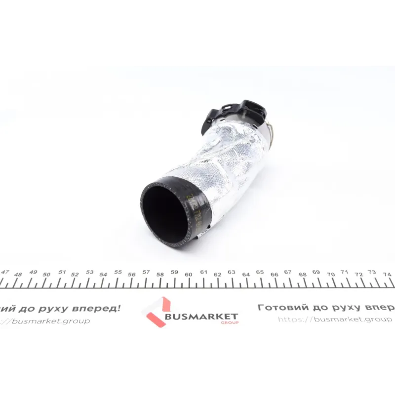 Патрубок інтеркулера IMPERGOM 224772 для Dacia Dokker/Duster, Renault Clio IV 1.5dCi (комплект 2 шт.)