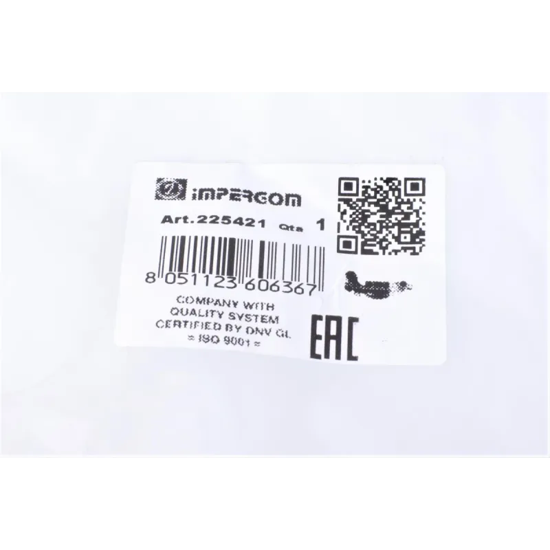 Патрубок турбіни Ford Focus II/Mazda 3 1.6TDCi/HDi 04-13