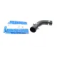 Патрубок інтеркулера IMPERGOM 229029 для Volkswagen T5/T6 2.0 TSI 2011-2015, 325 мм