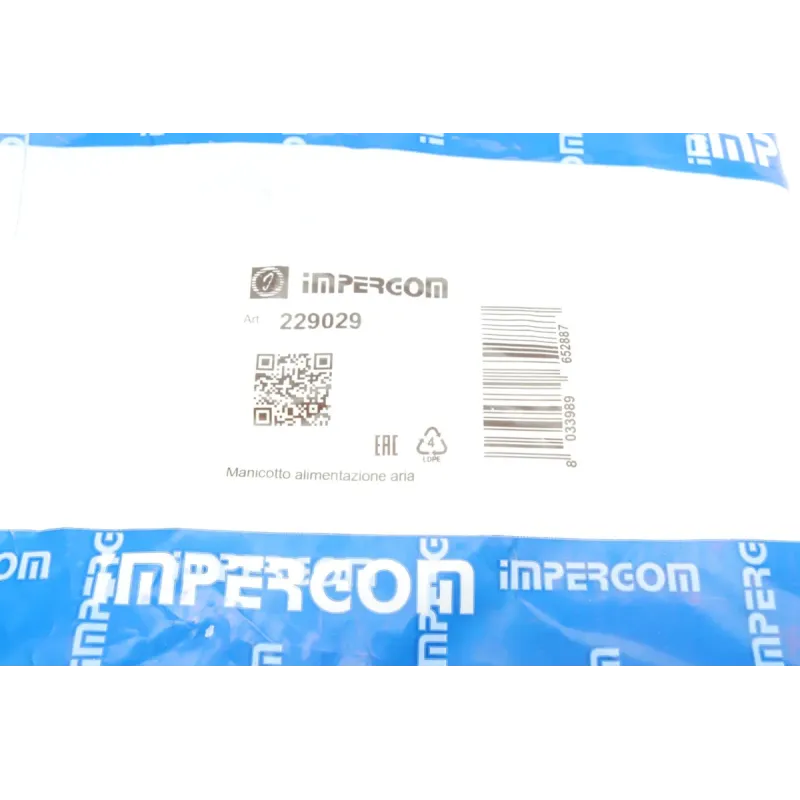 Патрубок інтеркулера IMPERGOM 229029 для Volkswagen T5/T6 2.0 TSI 2011-2015, 325 мм