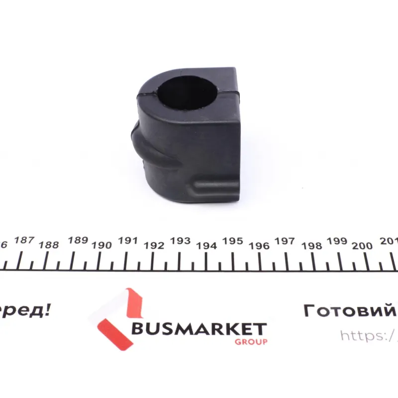 Втулка стабілізатора переднього IMPERGOM 25908 для Opel Vectra C, Fiat Croma, Cadillac BLS (d=22mm)