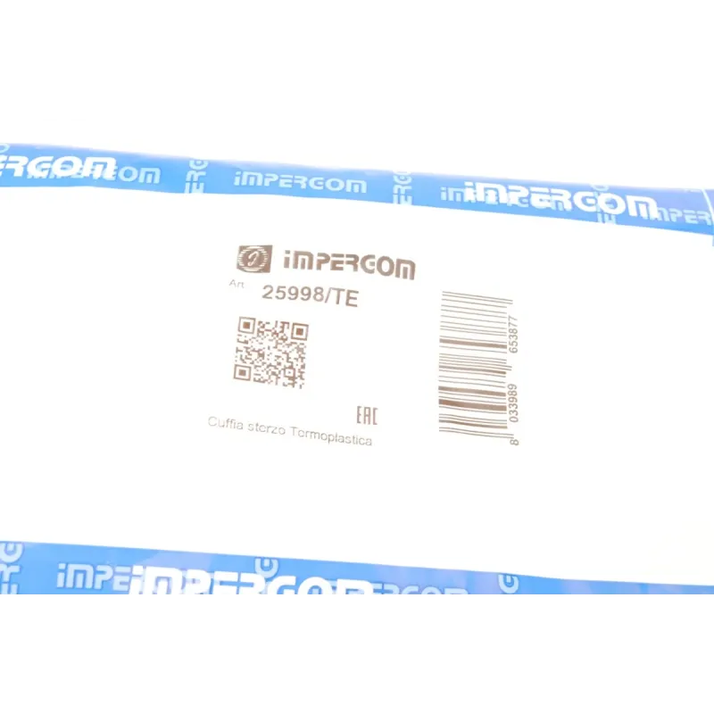 Пильник рульової рейки IMPERGOM 25998/TE для Iveco Daily III 1999-2014, передній, 15x60x187 мм