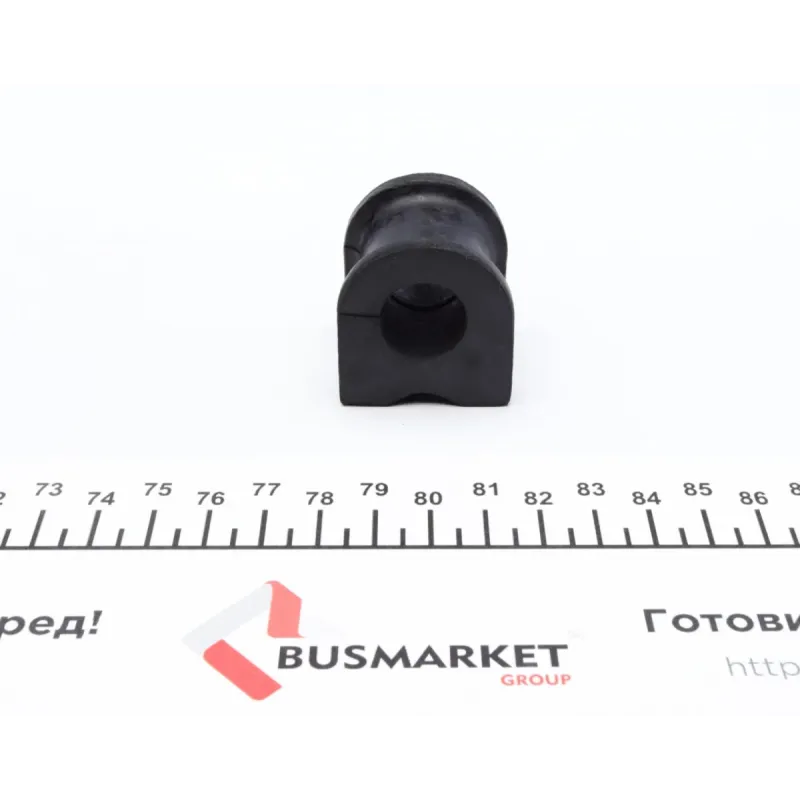 Втулка стабілізатора IMPERGOM 26554 передньої осі для Fiat Scudo, Fiorino 1988-2006 (d=17mm)
