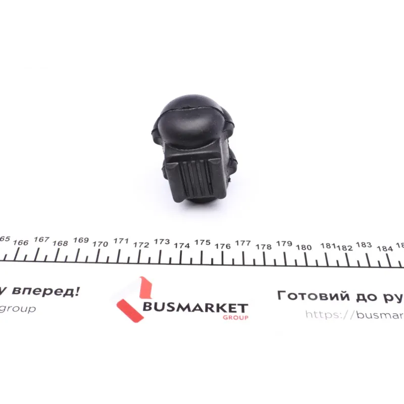 Втулка стабілізатора (переднього) Renault Rapid/Super 5 -98 (d=16mm)