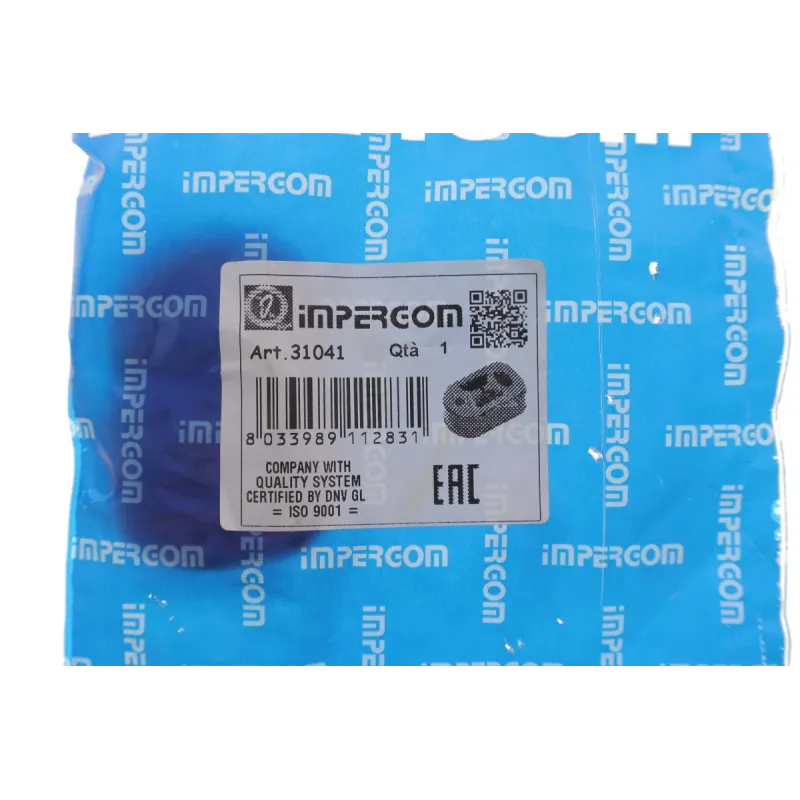 Гумка глушника IMPERGOM 31041 для Peugeot 206/306 1993-, Citroen Berlingo