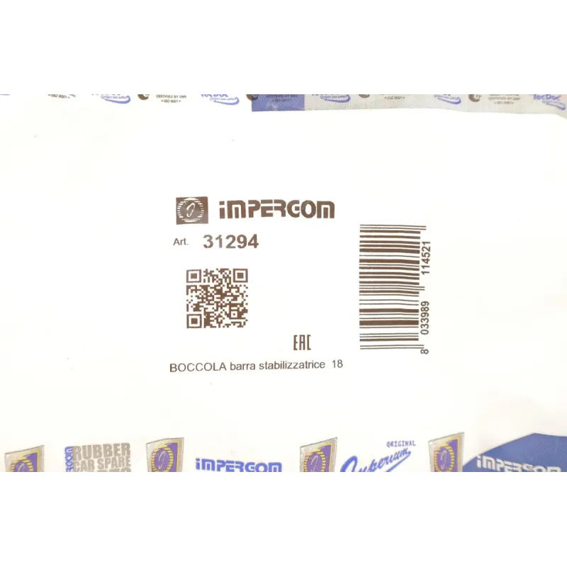 Втулка стабілізатора IMPERGOM 31294 передня для Ford Transit 2.0/2.5 DI 1991-2000 (d=18mm)