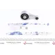 Подушка КПП IMPERGOM 31507 задня для Renault Megane, Scenic, Clio