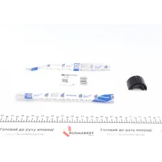 Втулка стабілізатора IMPERGOM 31781 передньої осі для Opel Astra H, Vectra C, Zafira B (44x31x24 мм)