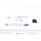 Втулка стабілізатора IMPERGOM 31781 передньої осі для Opel Astra H, Vectra C, Zafira B (44x31x24 мм)