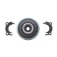 Подушка амортизатора переднього IMPERGOM 32470 для Opel Vectra C, Astra H, передня вісь, Ø120x15 мм