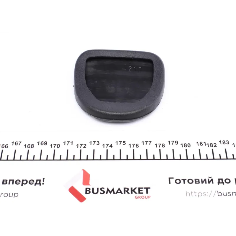 Накладка педалі гальма IMPERGOM 32757 для Renault Megane III, Scenic III 2008-
