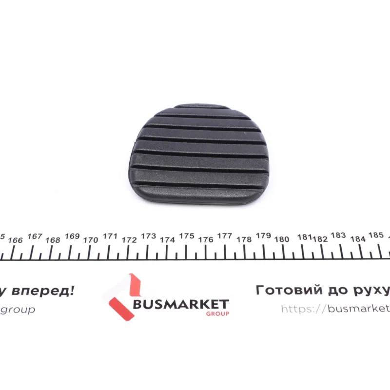 Накладка педалі гальма IMPERGOM 32757 для Renault Megane III, Scenic III 2008-