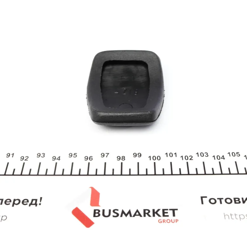 Накладка педалі гальма/зчеплення IMPERGOM 32758 для Dacia Dokker, Duster, Lodgy 2012-