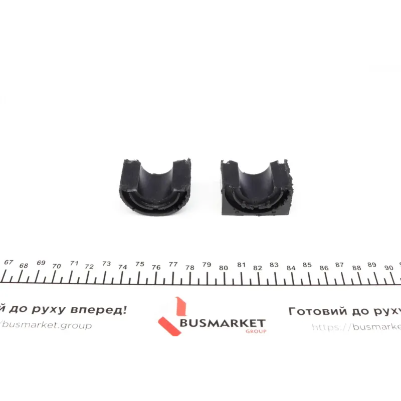 Втулка стабілізатора (переднього) VW Caddy 03- (d=21)