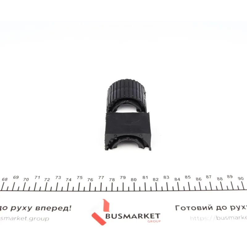Втулка стабілізатора (переднього) VW Caddy 03- (d=21)