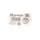Гумка глушника Ford Transit 2.2/2.4TDCi/2.5DI 94-14
