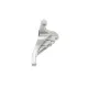 Подушка КПП Ford Focus 1.8-2.0/ 03-12/Connect 1.6TDCi 13- (ззаду)