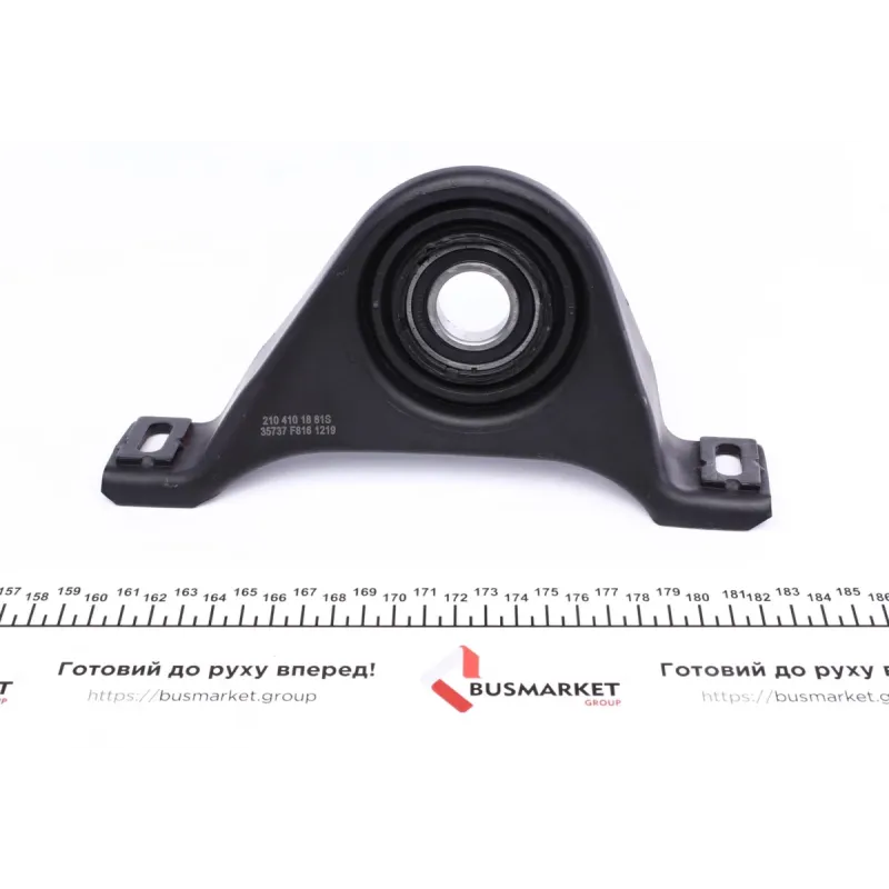 Підшипник підвісний MB E-class (W210) 95-03 (d=25mm)
