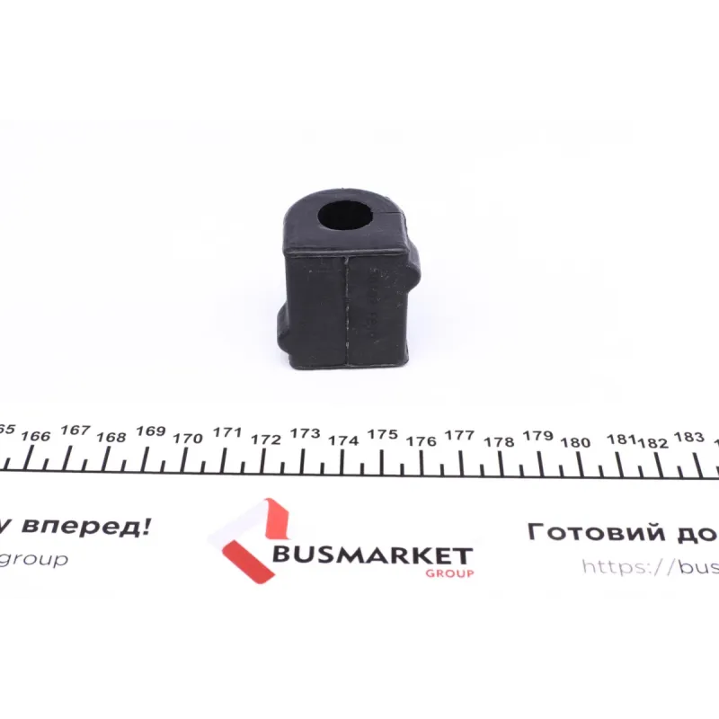 Втулка стабілізатора (переднього) Opel Astra G/Combo/Vectra B 95- (d=16mm)