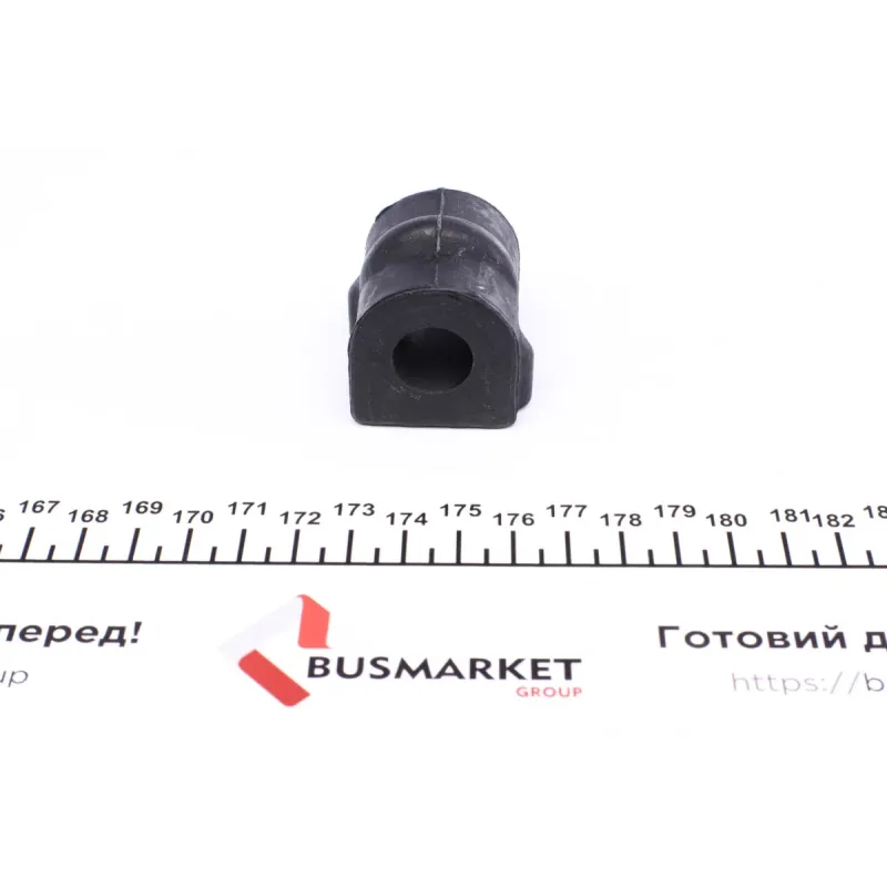 Втулка стабілізатора (переднього) Opel Astra G/Combo/Vectra B 95- (d=16mm)