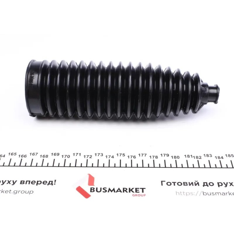 Пильник рульової рейки IMPERGOM 36111 для Opel Astra G/Zafira A 1998-2009, передня вісь, 13x53x200 мм