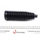 Пильник рульової рейки IMPERGOM 36111 для Opel Astra G/Zafira A 1998-2009, передня вісь, 13x53x200 мм