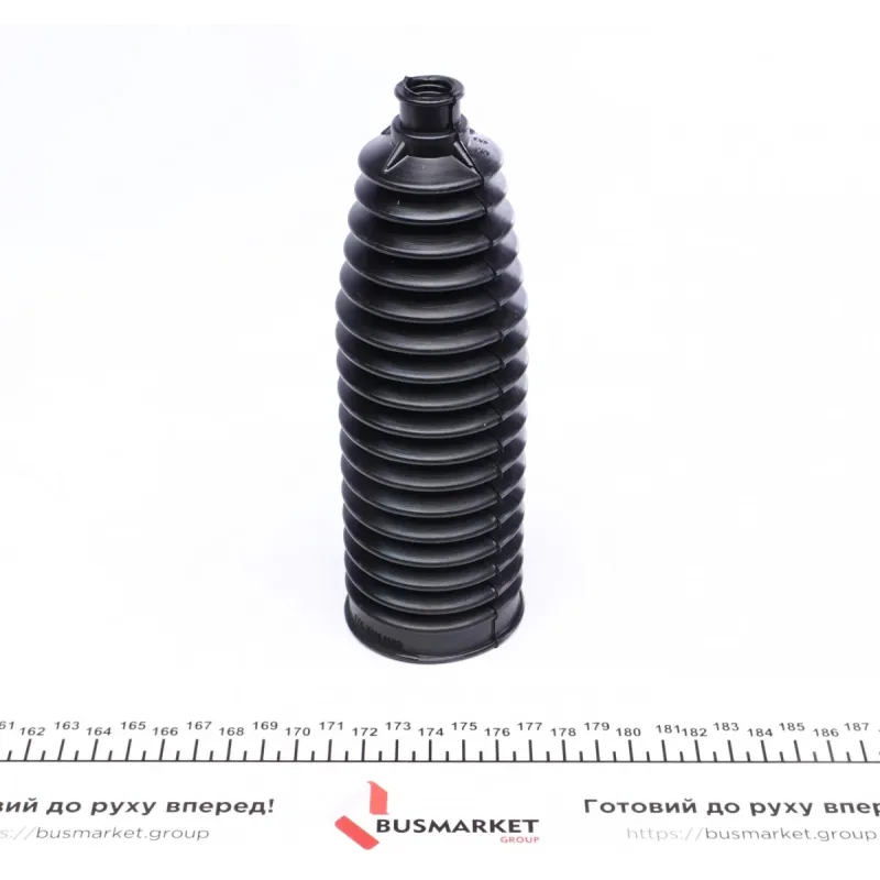 Пильник рульової рейки IMPERGOM 36111 для Opel Astra G/Zafira A 1998-2009, передня вісь, 13x53x200 мм