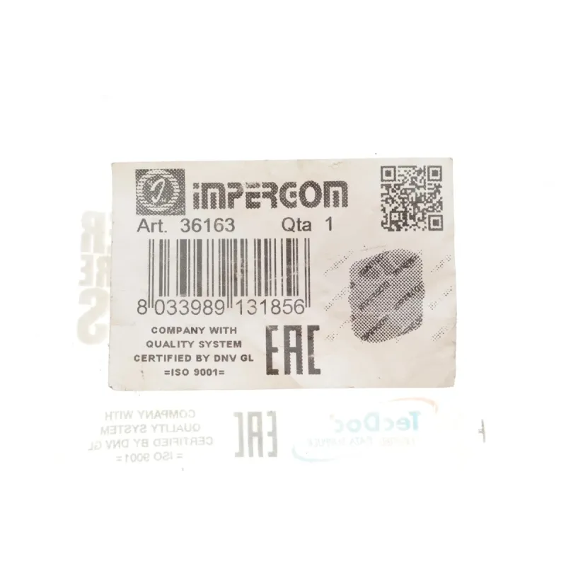 Гумка глушника IMPERGOM 36163 для Opel Astra G/H 1998-2009, Alfa Romeo 159